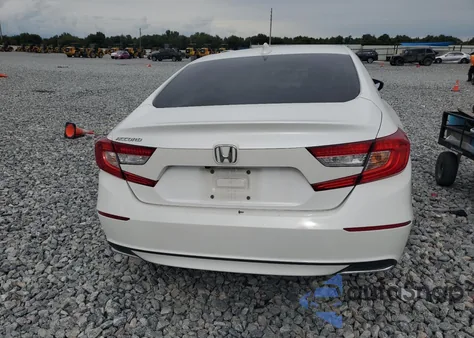 2021 Honda Accord Lx from USA, damaged, VIN 1HGCV1F11MA113848